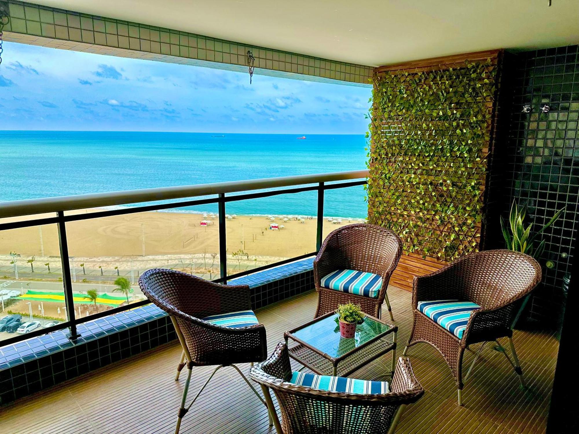 Vila Landscape Beira Mar - Lindo, Luxo, Frente Mar Fortaleza  Exteriér fotografie