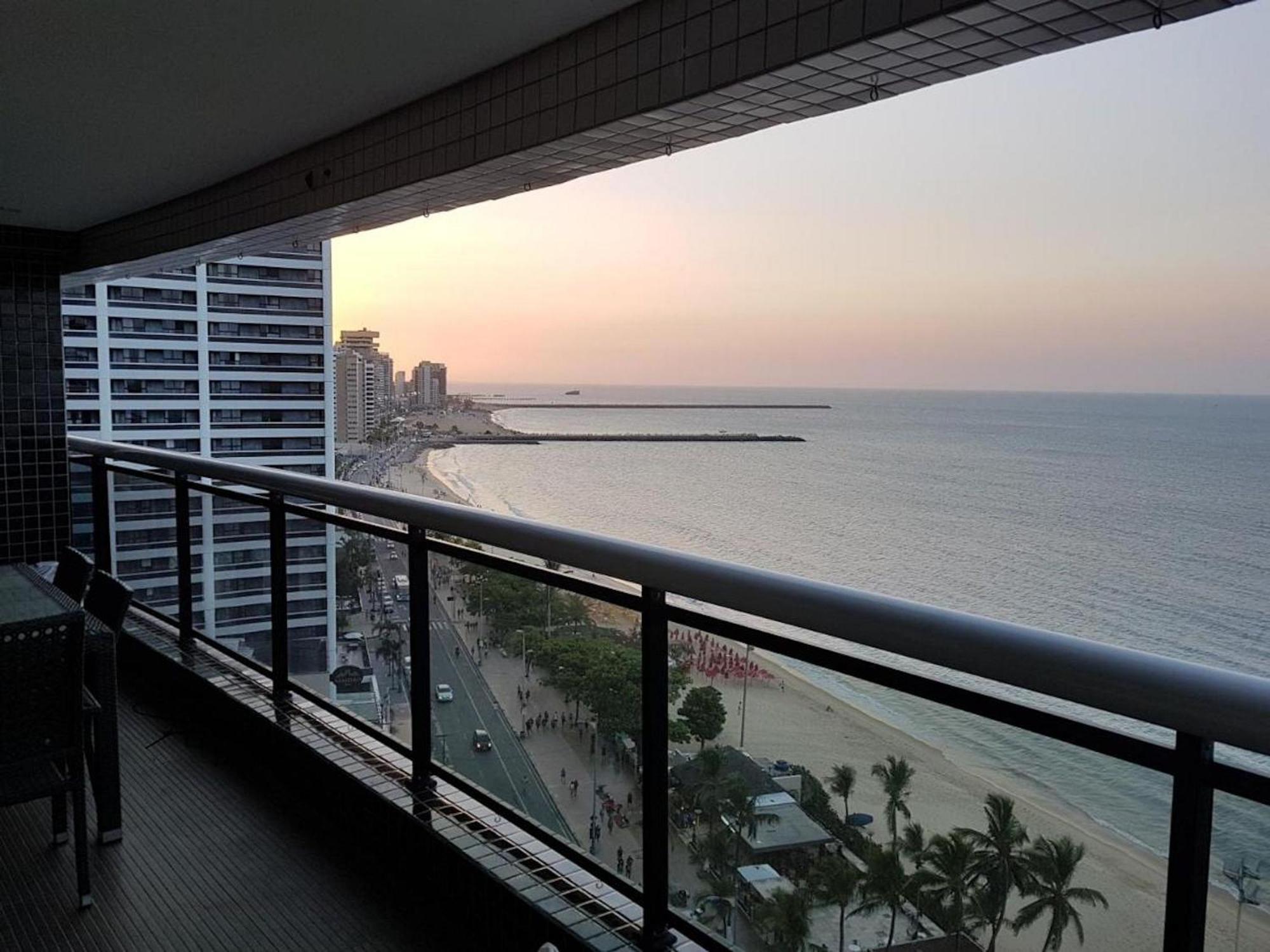 Vila Landscape Beira Mar - Lindo, Luxo, Frente Mar Fortaleza  Exteriér fotografie