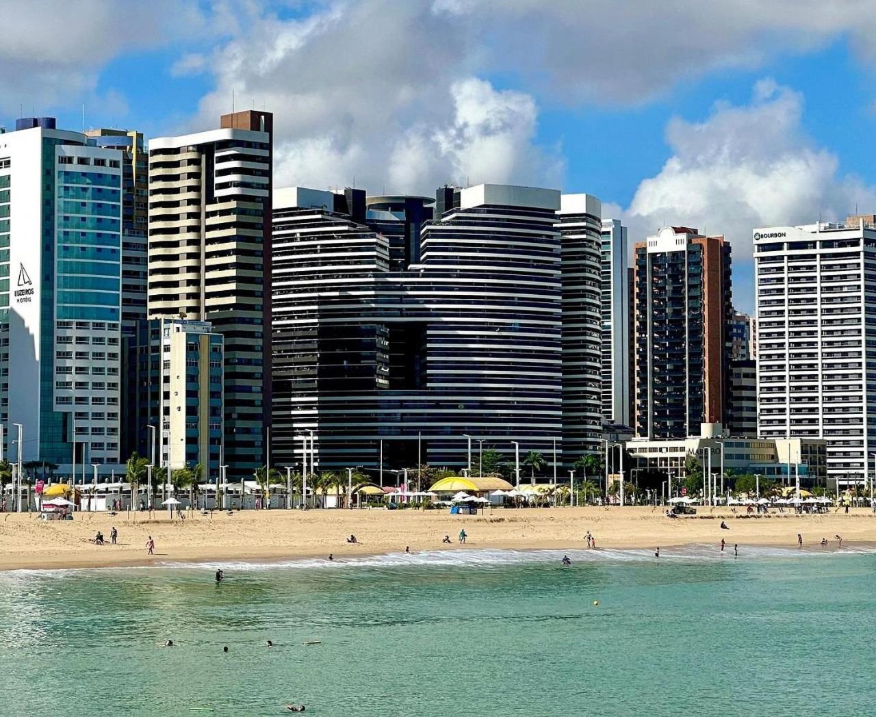 Vila Landscape Beira Mar - Lindo, Luxo, Frente Mar Fortaleza  Exteriér fotografie